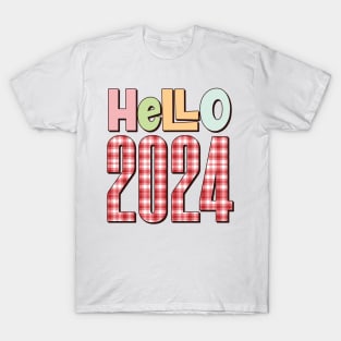 Hello 2024 T-Shirt